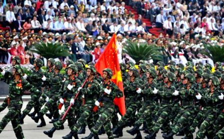 Ningún ejército excluido de la vida política